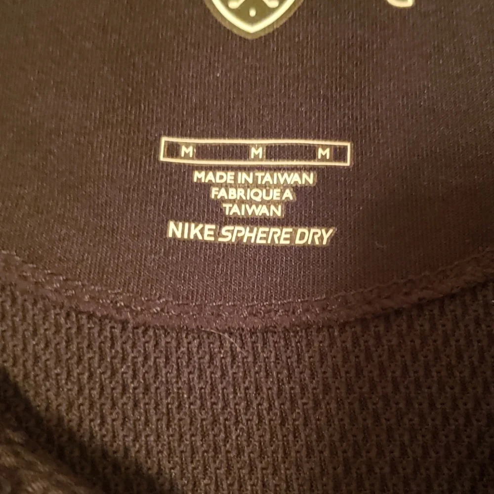 Nike Golf Men's Black Polo Shirt